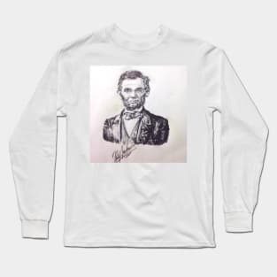 Abraham Lincoln Long Sleeve T-Shirt